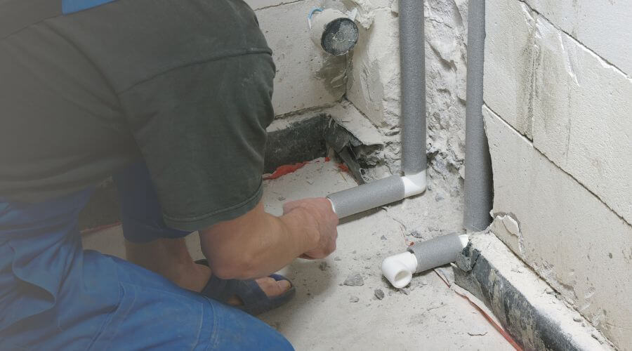 Local annual plumbing maintenance in Lane, KS